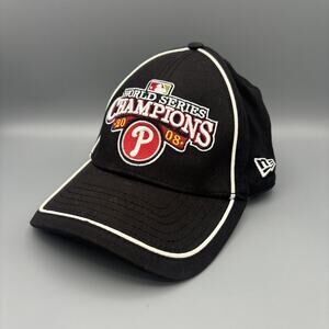 Philadelphia Phillies 2008 World Series Champions Hat New Era Fitted Cap